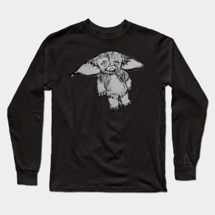 Sad Gremlin Long Sleeve T-Shirt